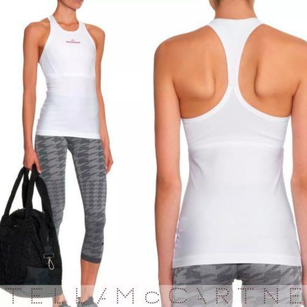 Adidas by Stella McCartney Womens ClimaCool® Studio Perf Tank